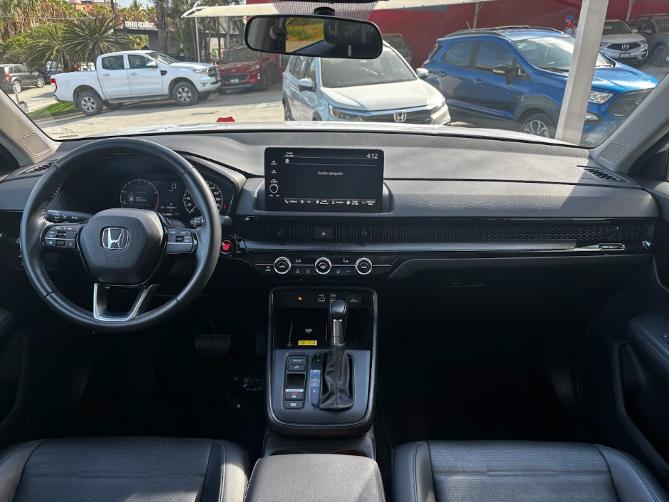 Honda CRV Lateral derecho 24